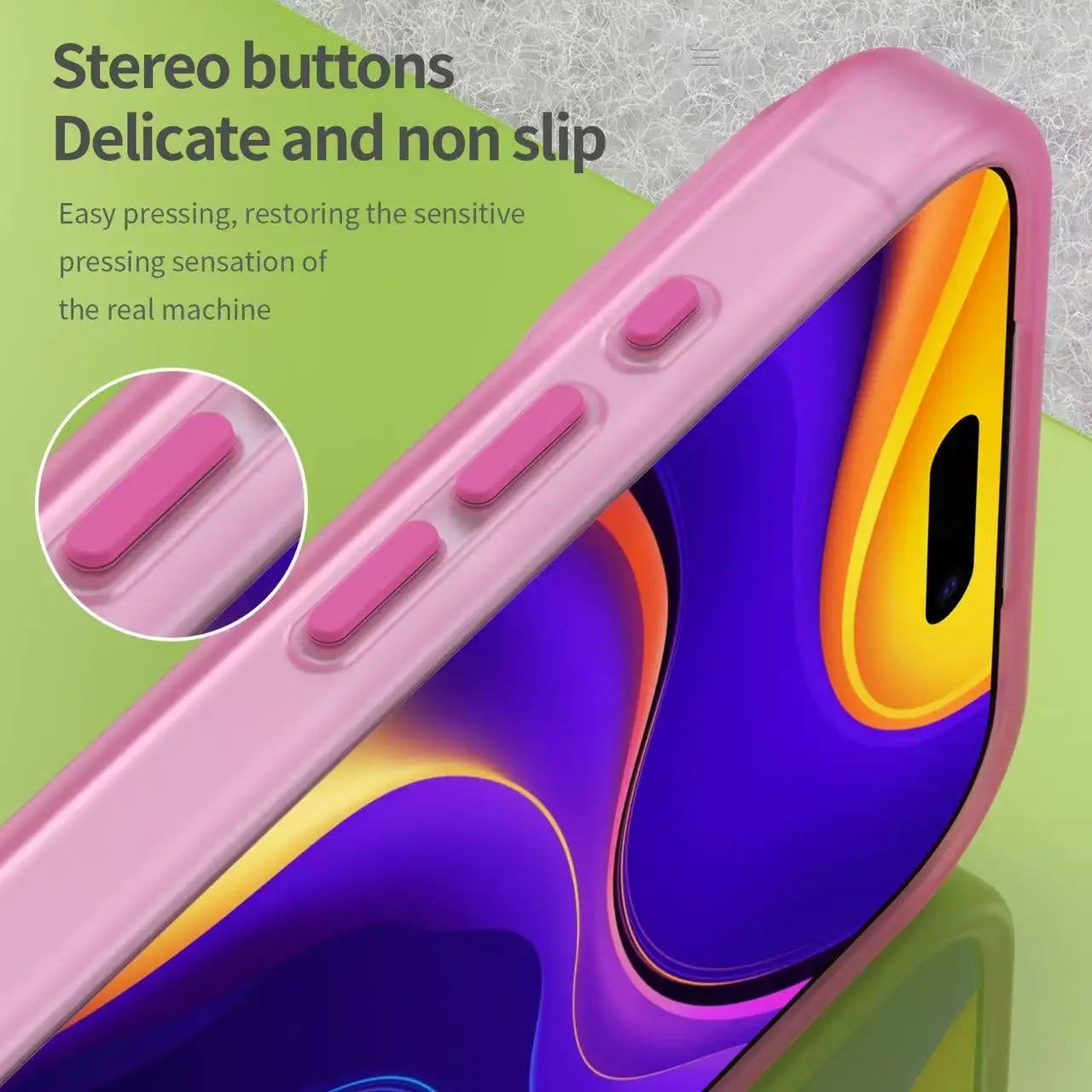 Elegante funda magnética mate color caramelo MagSafe para iPhone