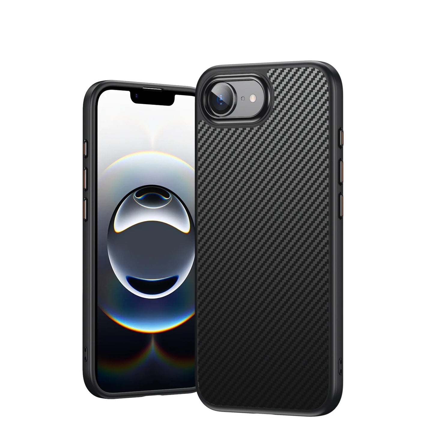 Magnetic Carbon Texture iPhone Case with MagSafe