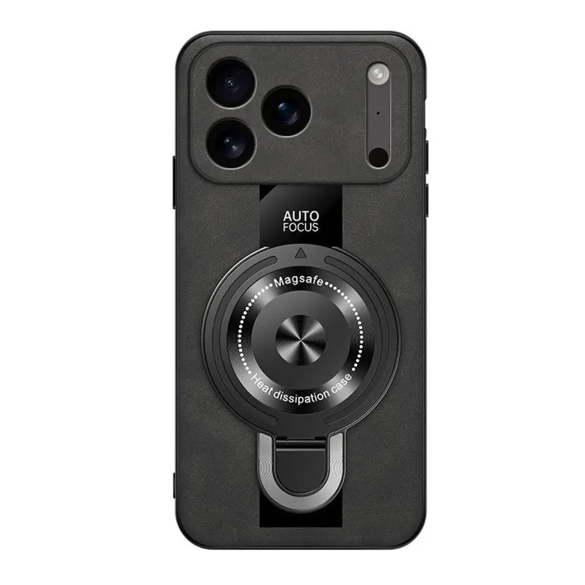 iPhone 17 Pro Shockproof Matte MagSafe Cover