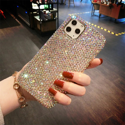 Luxury Glam Crystal Glitter Diamond iPhone Case