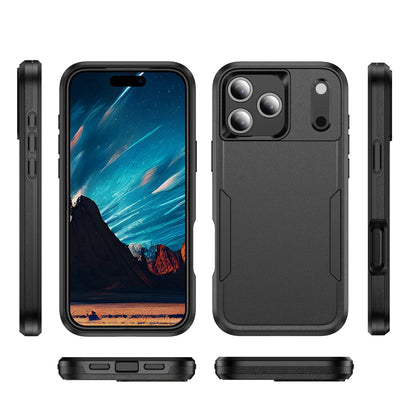 Military Grade Anti-Shock Armor Case for iPhone