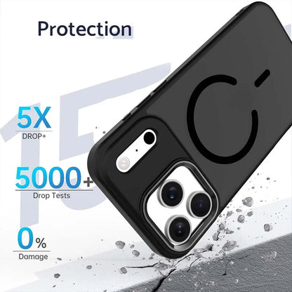 Slim Skin-Touch MagSafe Magnetic Shockproof iPhone Case