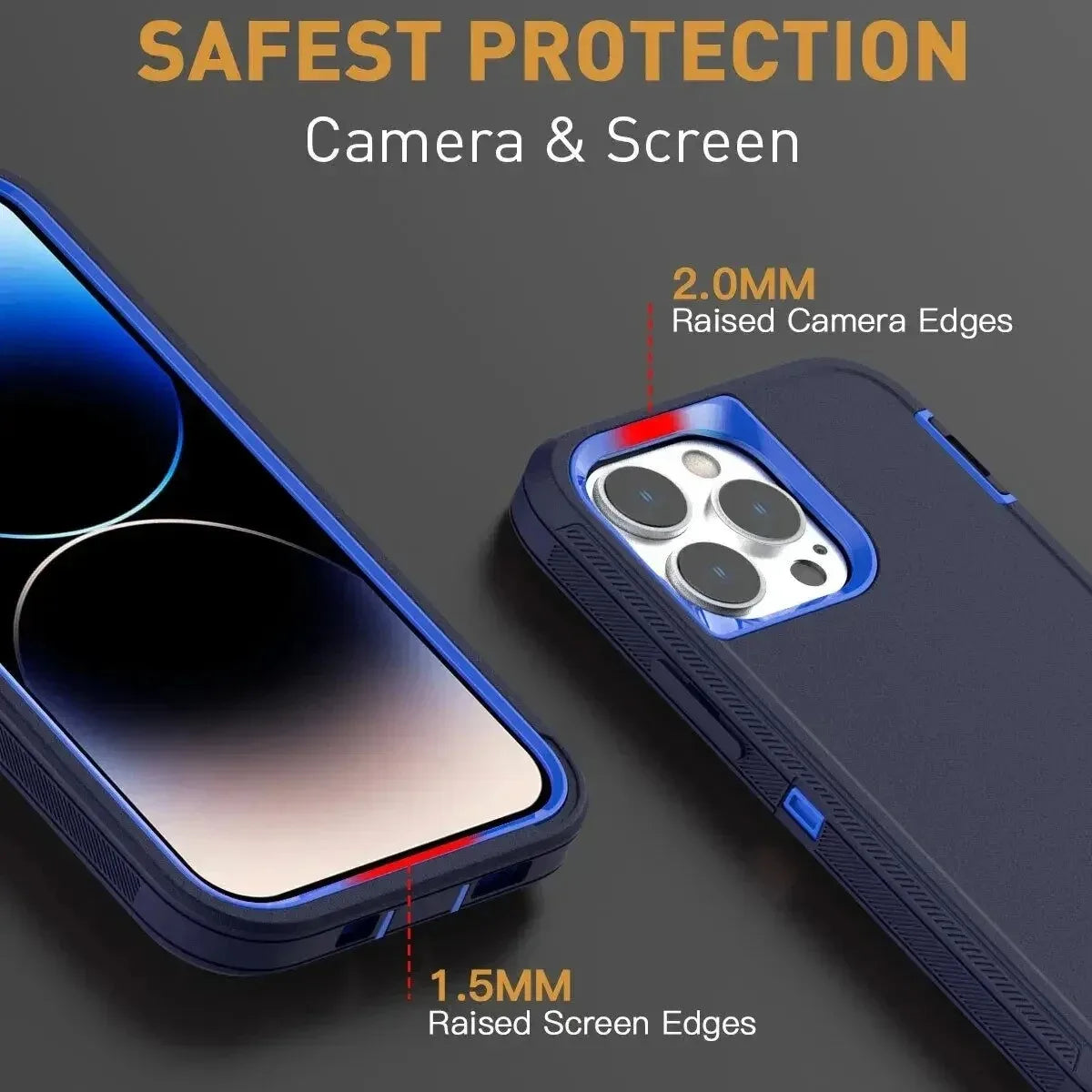 Heavy-Duty Otter iPhone Cover Anti-Drop Shield
