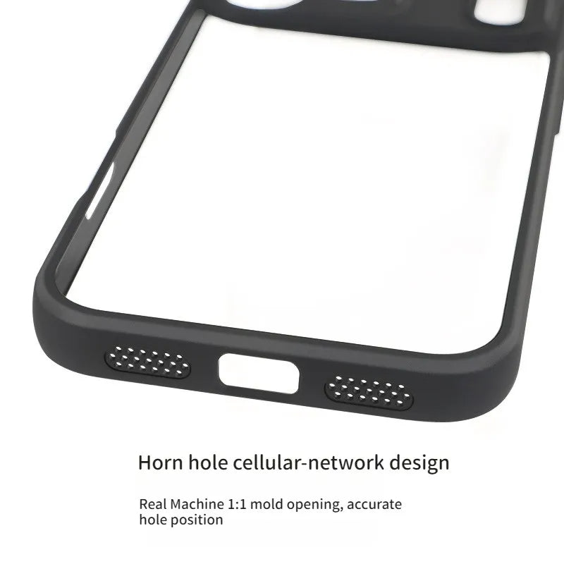 Crystal Clear Shockproof Case for iPhone 17 Series