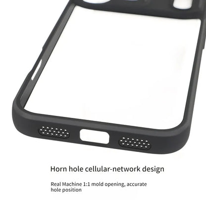 Crystal Clear Shockproof Case for iPhone 17 Series