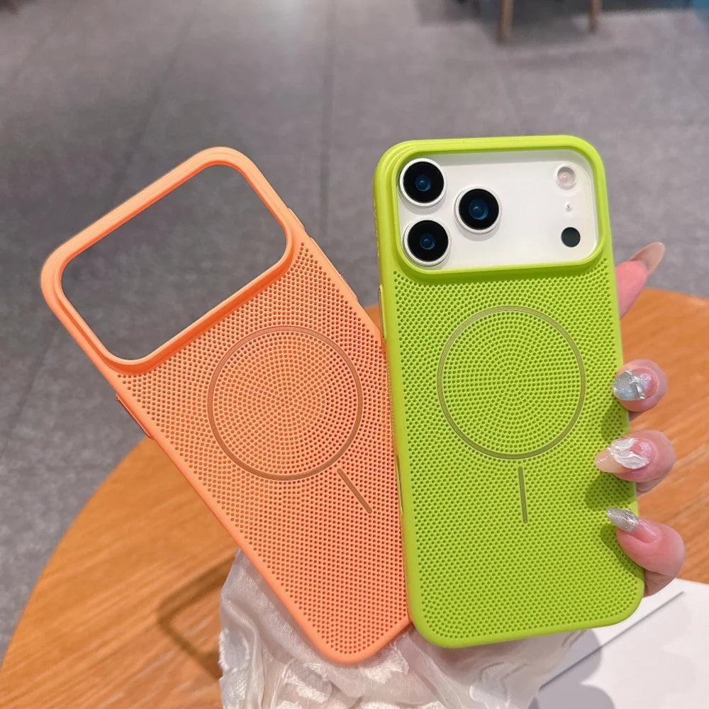 Dopamine Color Magnetic Case for iPhone Summer Vibes