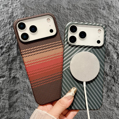 Luxury Carbon Fibre Texture iPhone Armor Cover