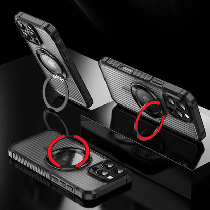 Funda MagSafe a prueba de golpes para iPhone con soporte