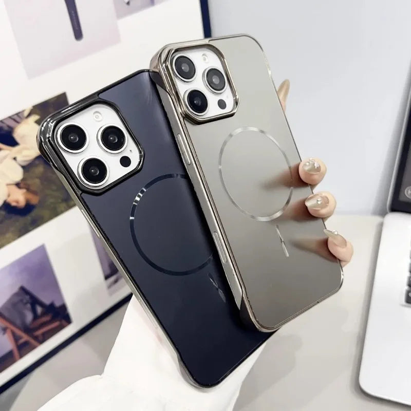 Matte Hard Magsafe iPhone Case – Frameless Fit