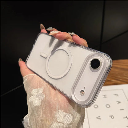 Transparent MagSafe iPhone Case with Camera Guard
