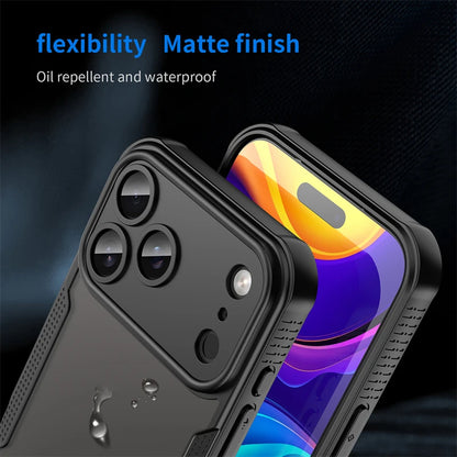 Elegant Frosted Matte iPhone Case Anti-Smudge Design