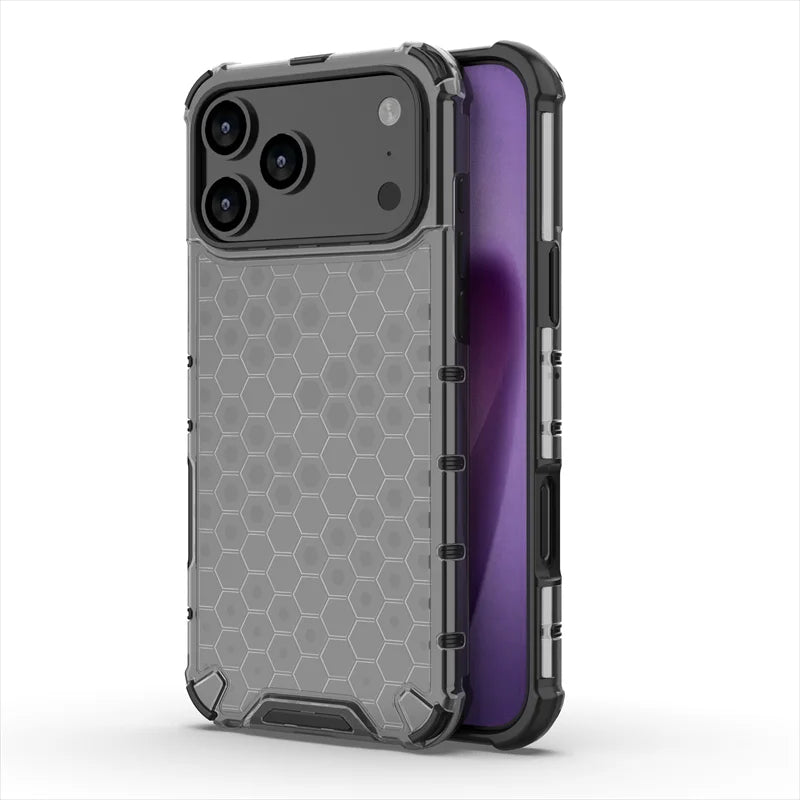 Funda protectora Honeycomb Shield para iPhone 17