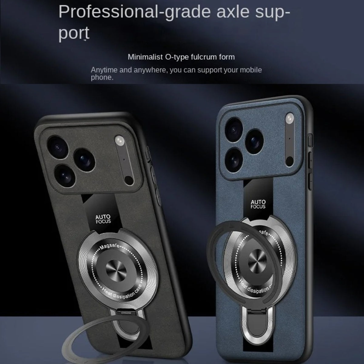 iPhone 17 Pro Shockproof Matte MagSafe Cover