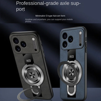 iPhone 17 Pro Shockproof Matte MagSafe Cover