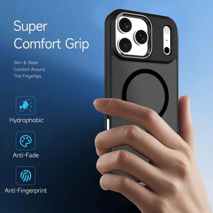 Slim Skin-Touch MagSafe Magnetic Shockproof iPhone Case