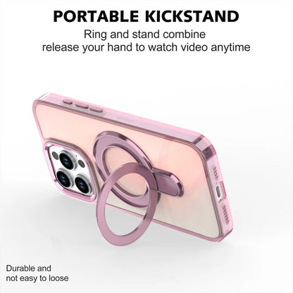 Laser Color-Changing Magnetic Stand iPhone Case