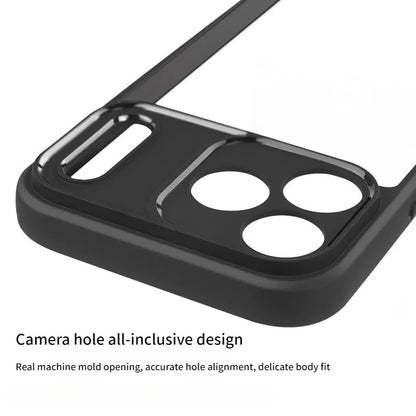 Crystal Clear Shockproof Case for iPhone 17 Series