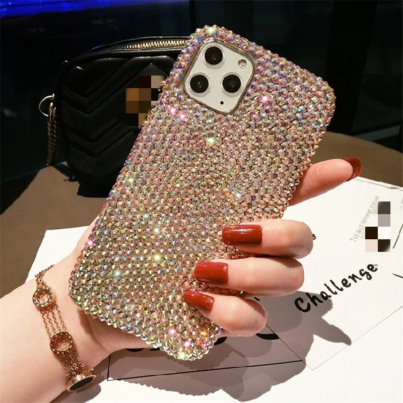 Luxury Glam Crystal Glitter Diamond iPhone Case