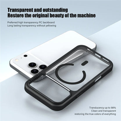 Candy Color MagSafe Shockproof iPhone Bumper Case