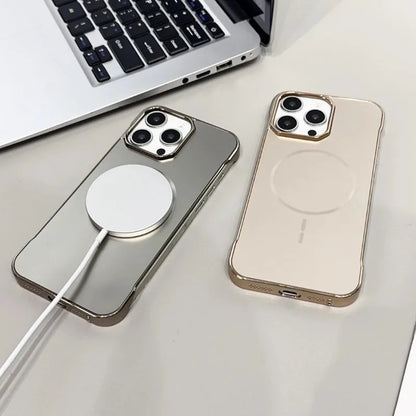 Matte Hard Magsafe iPhone Case – Frameless Fit