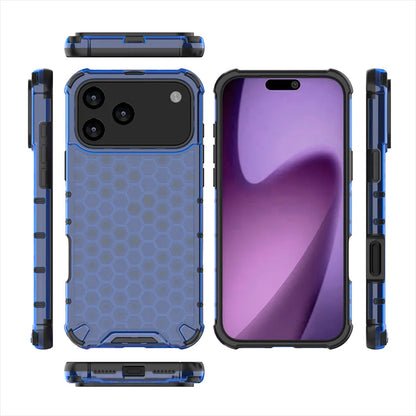 Funda protectora Honeycomb Shield para iPhone 17