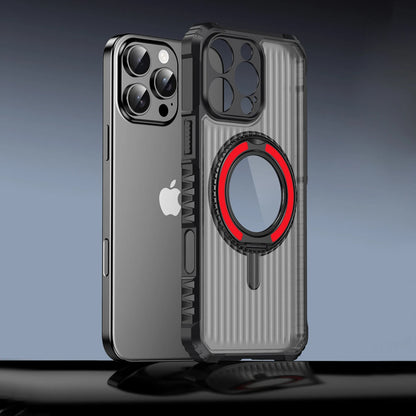 Funda MagSafe a prueba de golpes para iPhone con soporte