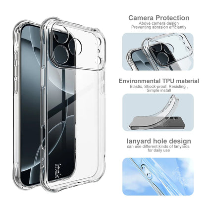 Shock-Resistant IMAK Soft Protective iPhone Cover