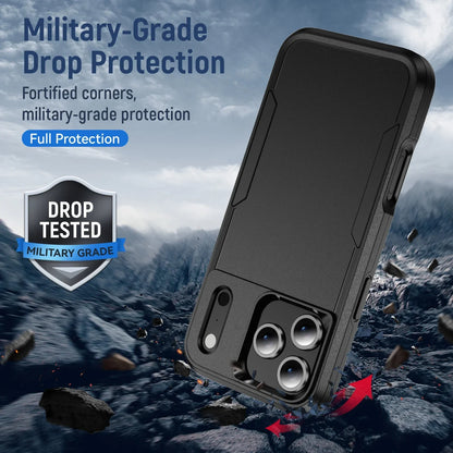 Military Grade Anti-Shock Armor Case for iPhone