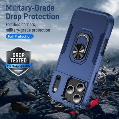 Military Grade Armor Case with Metal Kickstand