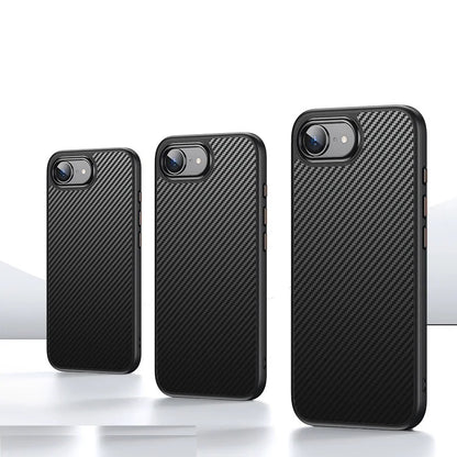 Magnetic Carbon Texture iPhone Case with MagSafe