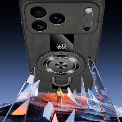 iPhone 17 Pro Shockproof Matte MagSafe Cover