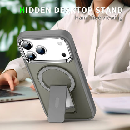 MagSafe Magnetic Case with Folding Kickstand Holder