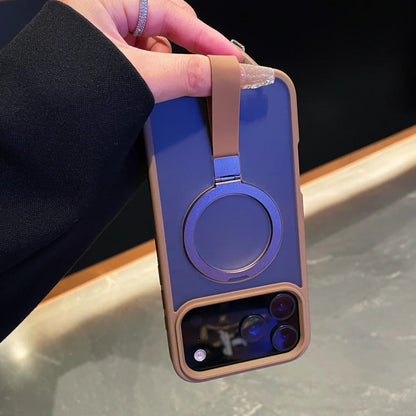 Premium Lanyard iPhone Case with MagSafe Stand