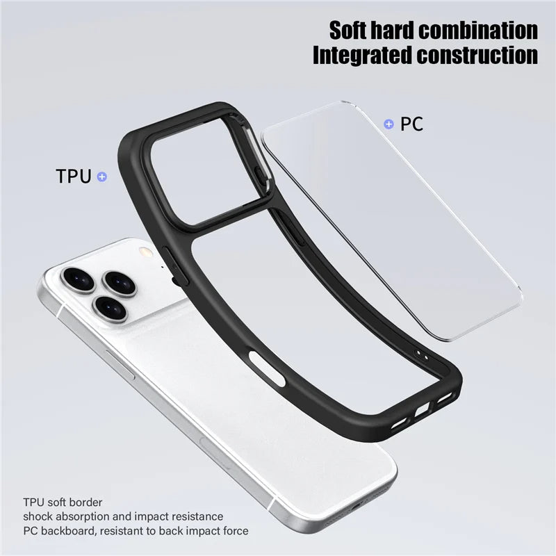 Candy Color MagSafe Shockproof iPhone Bumper Case