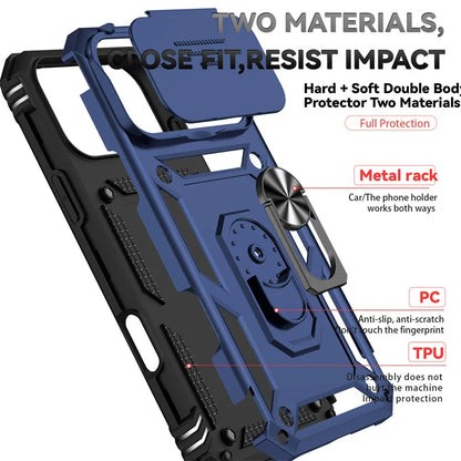 Armor Magnetic iPhone Case with Camera Lens Protector