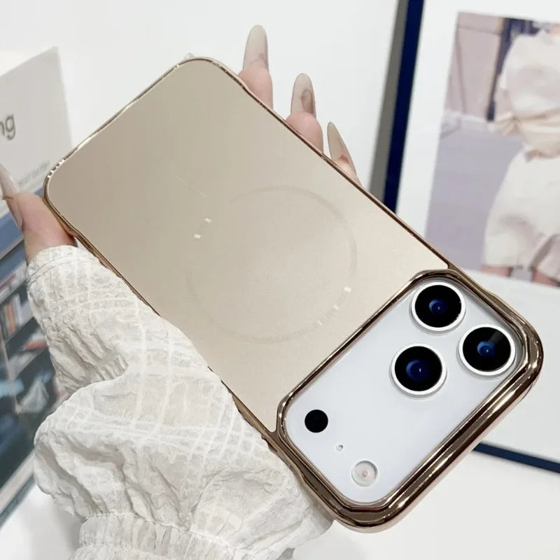 Matte Hard Magsafe iPhone Case – Frameless Fit