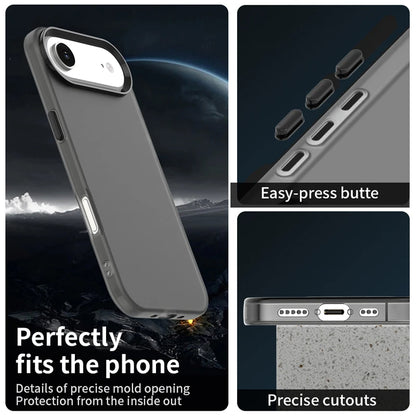Frosted Matte Silicone Case for iPhone 17 Series