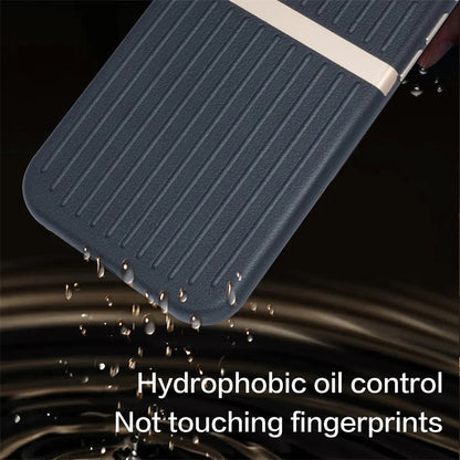 Elegant Magnetic Luggage Leather iPhone Cover