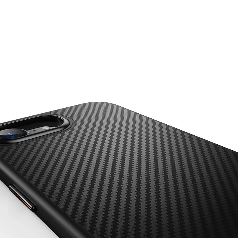 Magnetic Carbon Texture iPhone Case with MagSafe