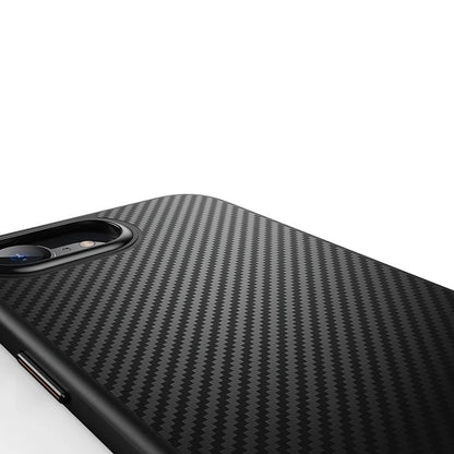 Magnetic Carbon Texture iPhone Case with MagSafe