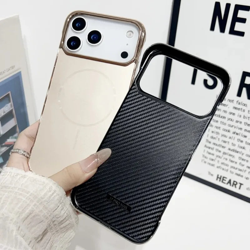 Matte Hard Magsafe iPhone Case – Frameless Fit