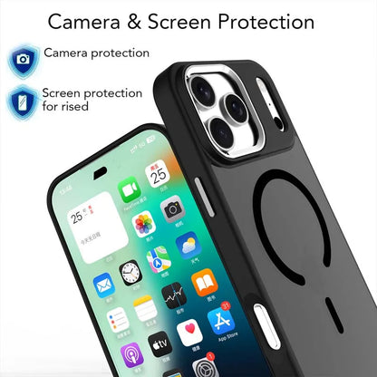 Slim Skin-Touch MagSafe Magnetic Shockproof iPhone Case