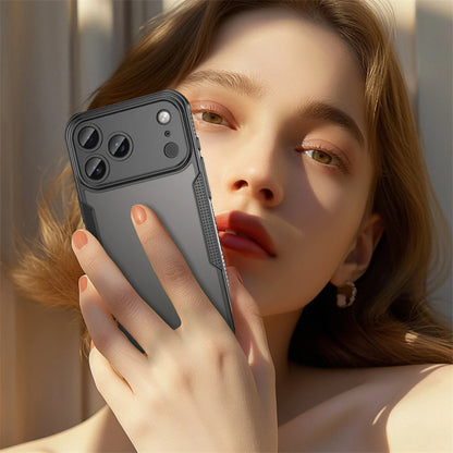 Elegant Frosted Matte iPhone Case Anti-Smudge Design