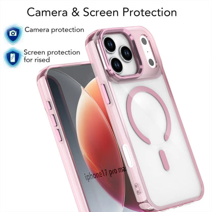 Magnetic Ring iPhone Case with Metal Lens Guard