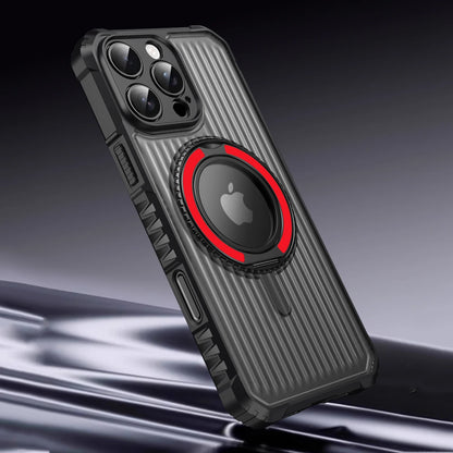 Funda MagSafe a prueba de golpes para iPhone con soporte