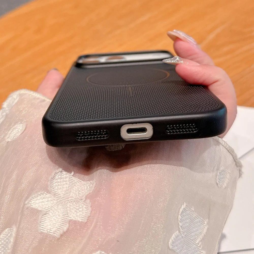 Dopamine Color Magnetic Case for iPhone Summer Vibes