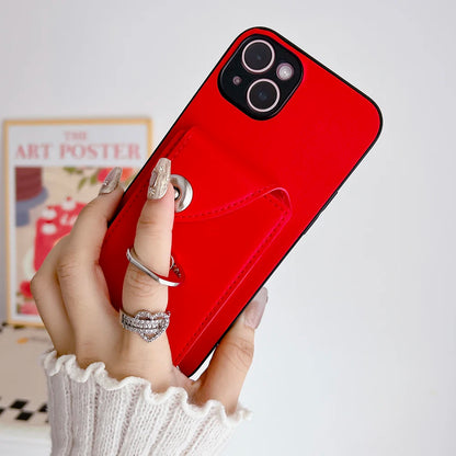 Detachable Strap iPhone Case with Stand Function