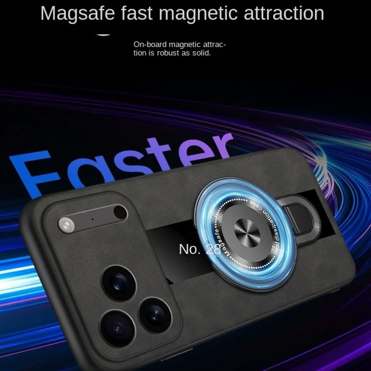 iPhone 17 Pro Shockproof Matte MagSafe Cover