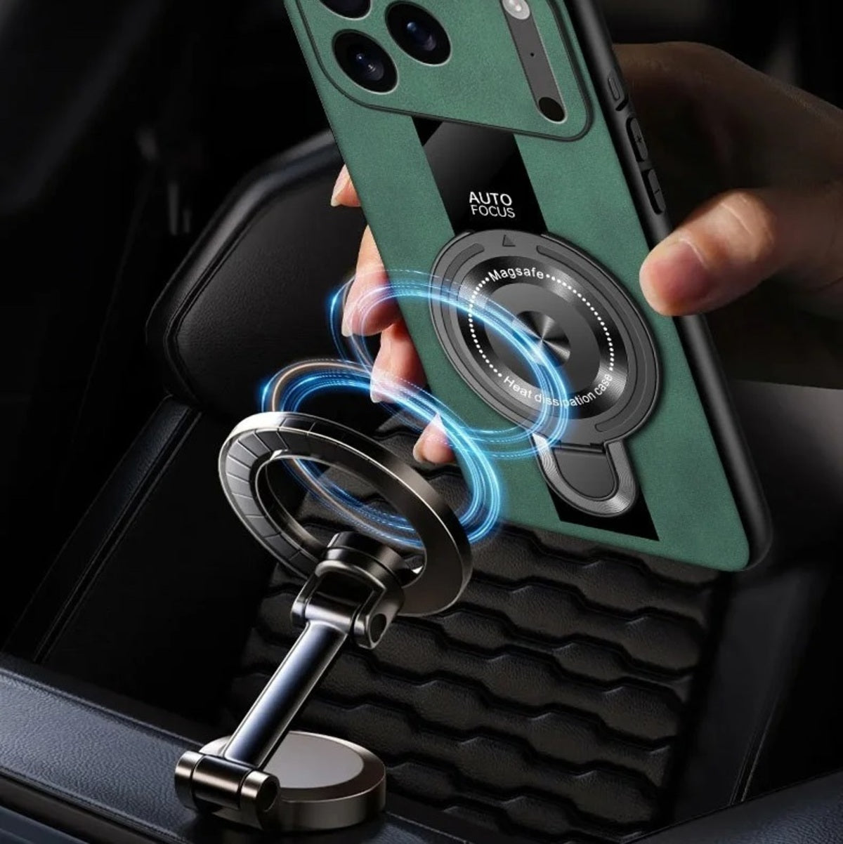 iPhone 17 Pro Shockproof Matte MagSafe Cover