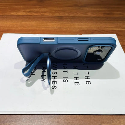 Premium Lanyard iPhone Case with MagSafe Stand